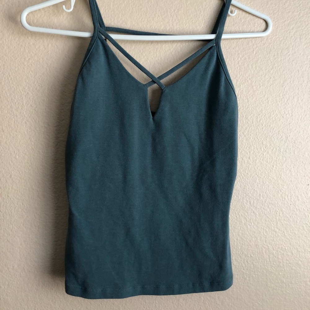 Popular Basics Strappy Top